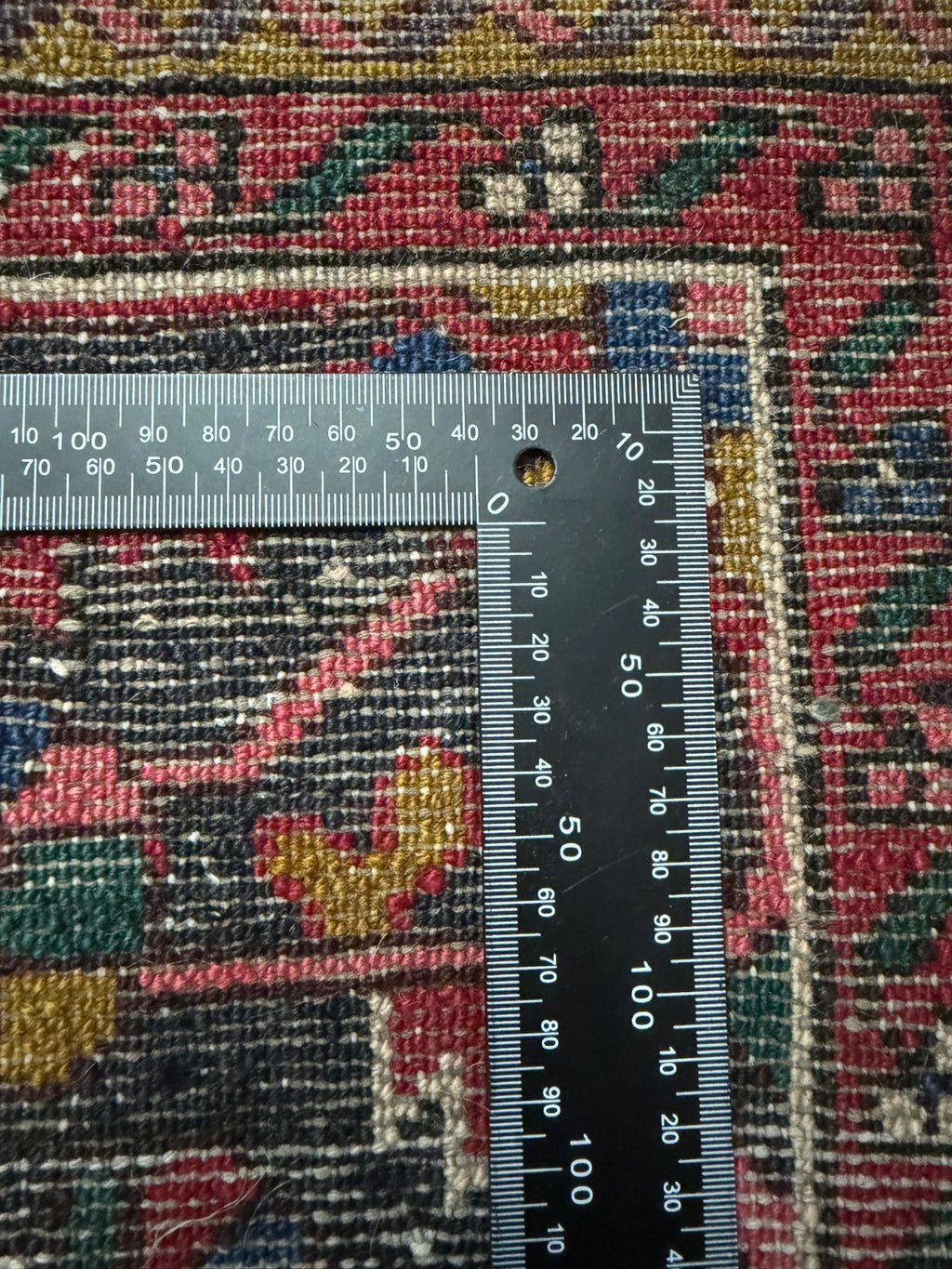 Hosseinabad GEREINIGT Orientteppich Perserteppich 295 cm x 216 cm (26)G0323