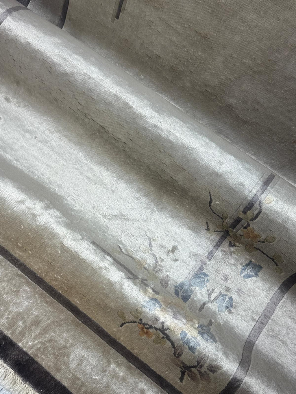 China SEIDE GEREINIGT Orientteppich Perserteppich Teppich 187cmx122cm G0234