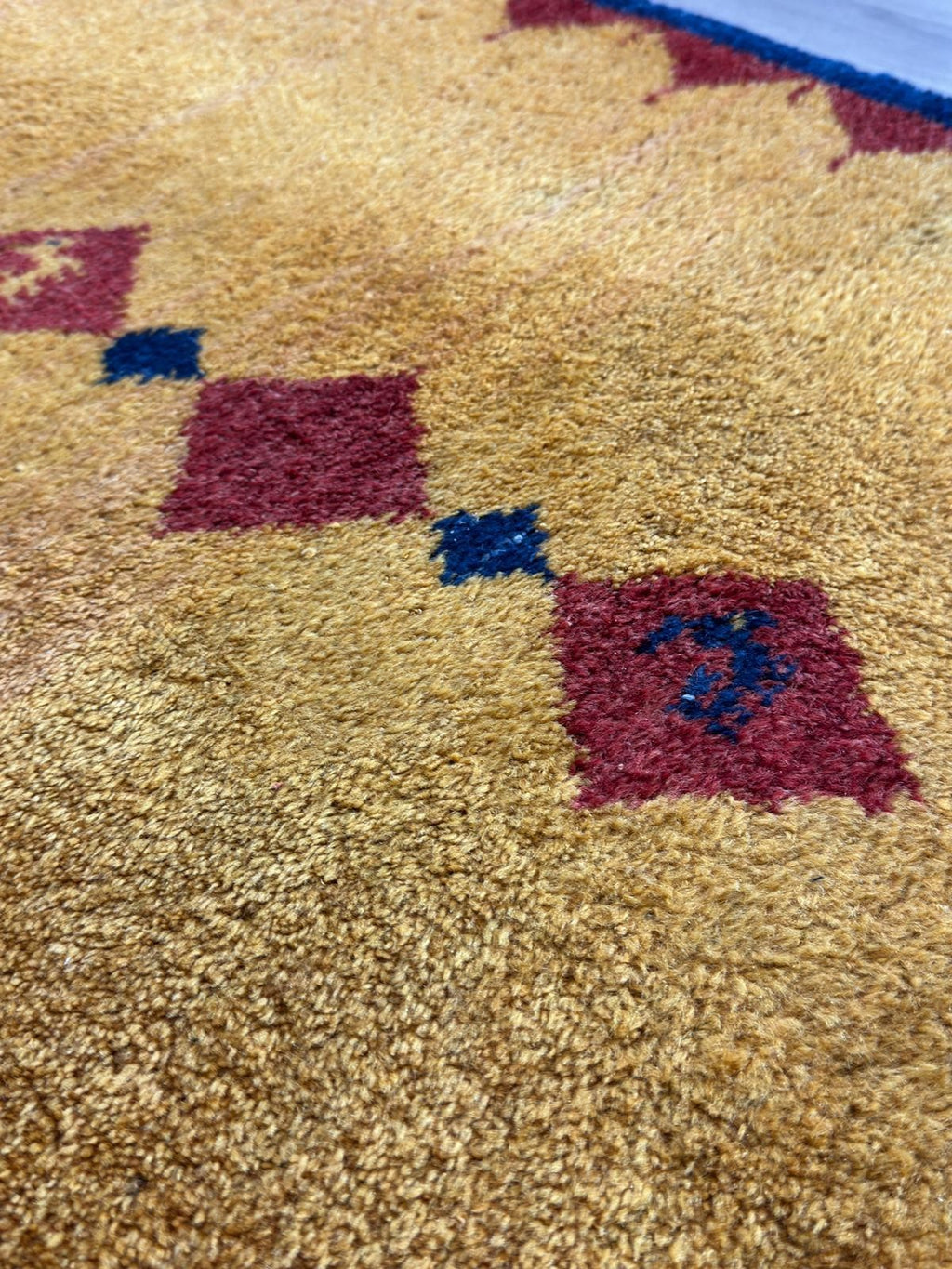 Schöner Gabbeh Orientteppich Perserteppich Teppich 268 cm x 81 cm L10009