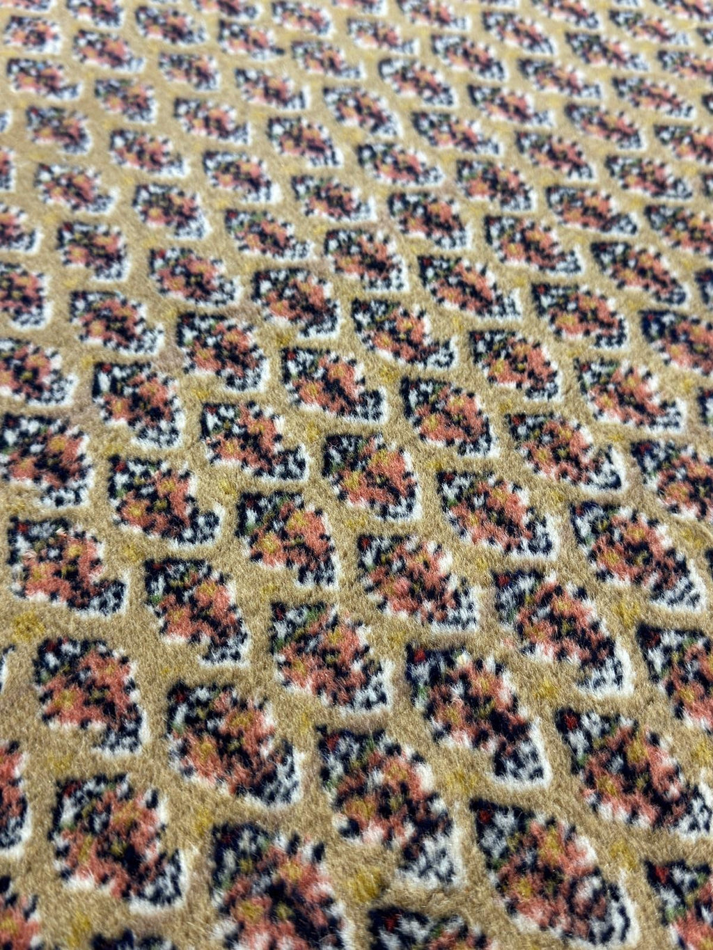 GEREINIGT Sarough Mir Orientteppich Perserteppich Teppich 157 cm x 92 cm CG0043