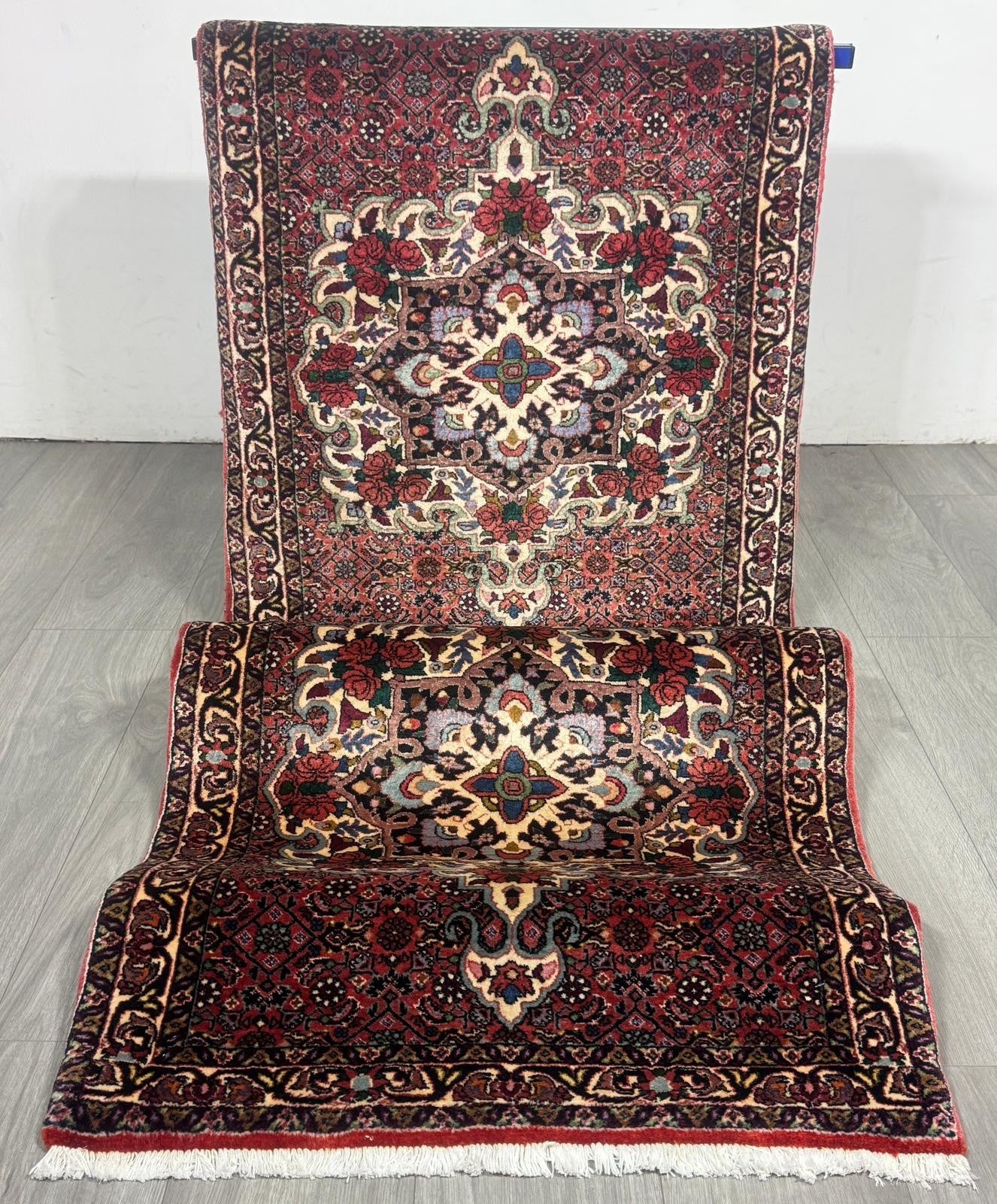 Königlicher Bidjar Orientteppich Perserteppich  Teppich 183 cm x 75 cm G0240