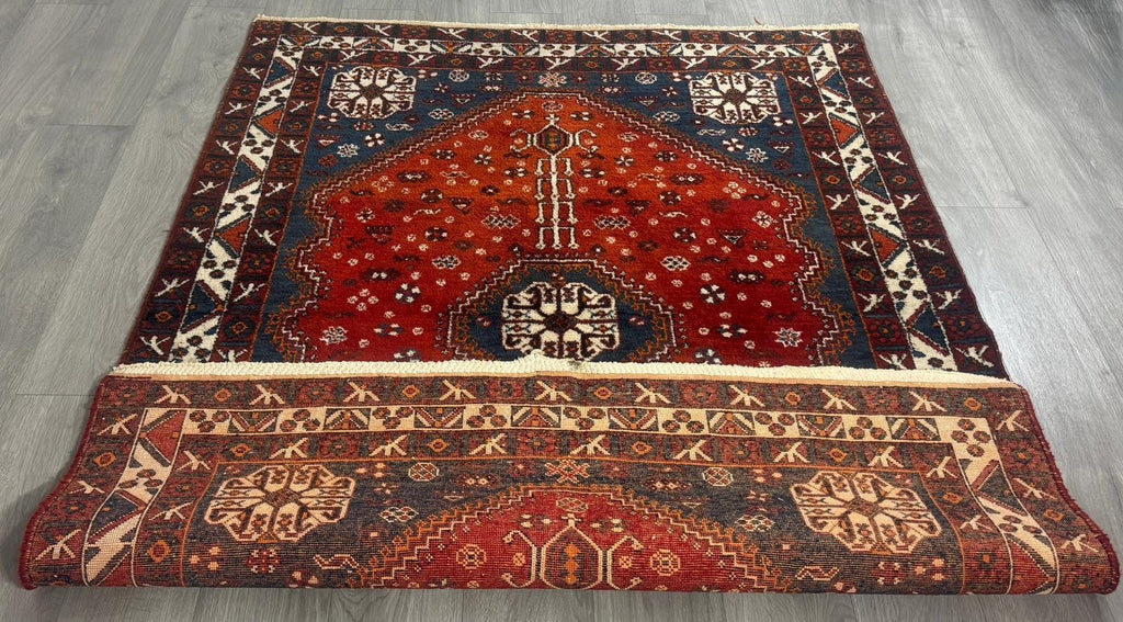 Schöner Ghashghai Orientteppich Perserteppich  Teppich 205 cm x 155 cm 40046
