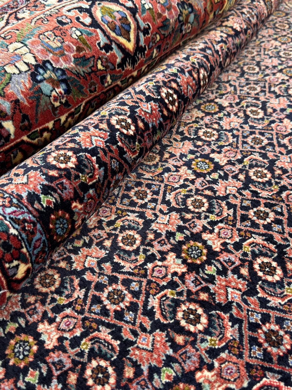 TOP Bidjar GEREINIGT Orientteppich Perserteppich  Teppich 249 cm x 162 cm G0265