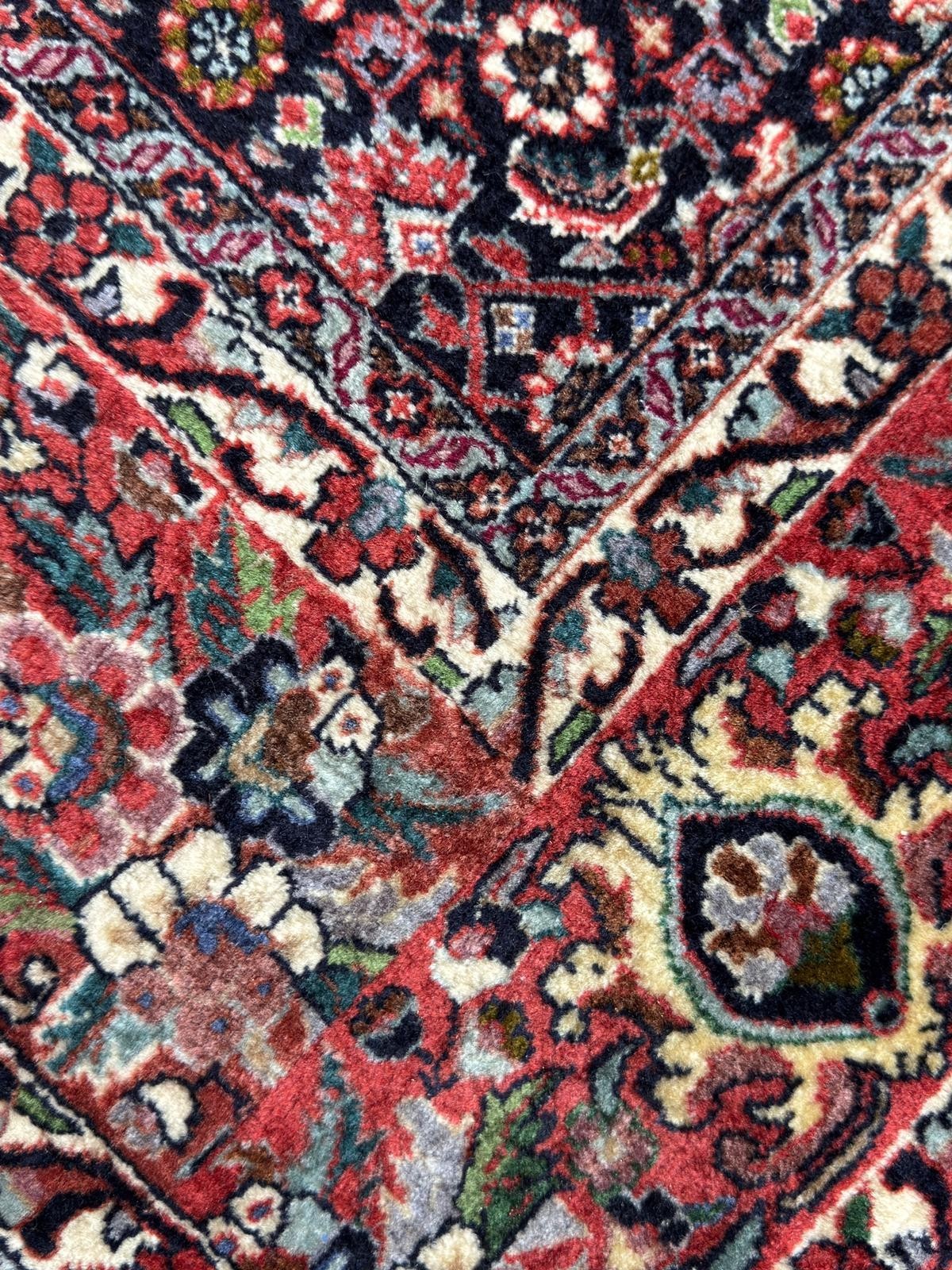 TOP Bidjar GEREINIGT Orientteppich Perserteppich  Teppich 249 cm x 162 cm G0265