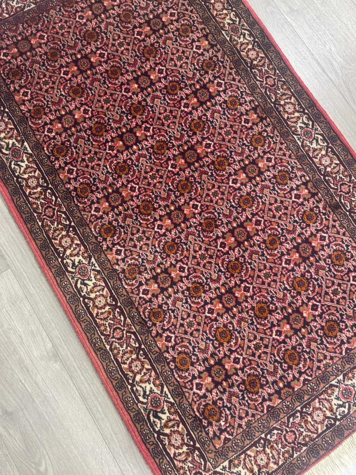 Schöner Bidjar GEREINIGT Orientteppich Perserteppich Teppich 145cmx82cm G0173