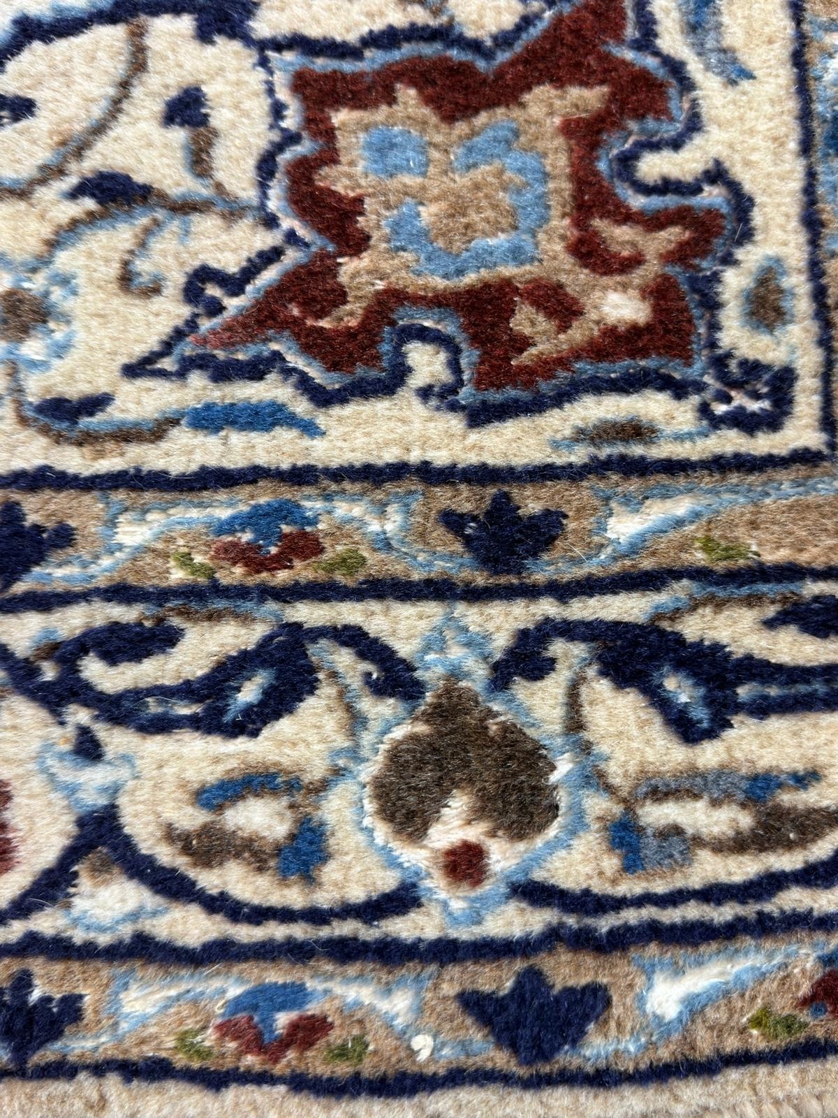 Nain GEREINIGT Orientteppich Perserteppich 175 cm x 107  cm G0307