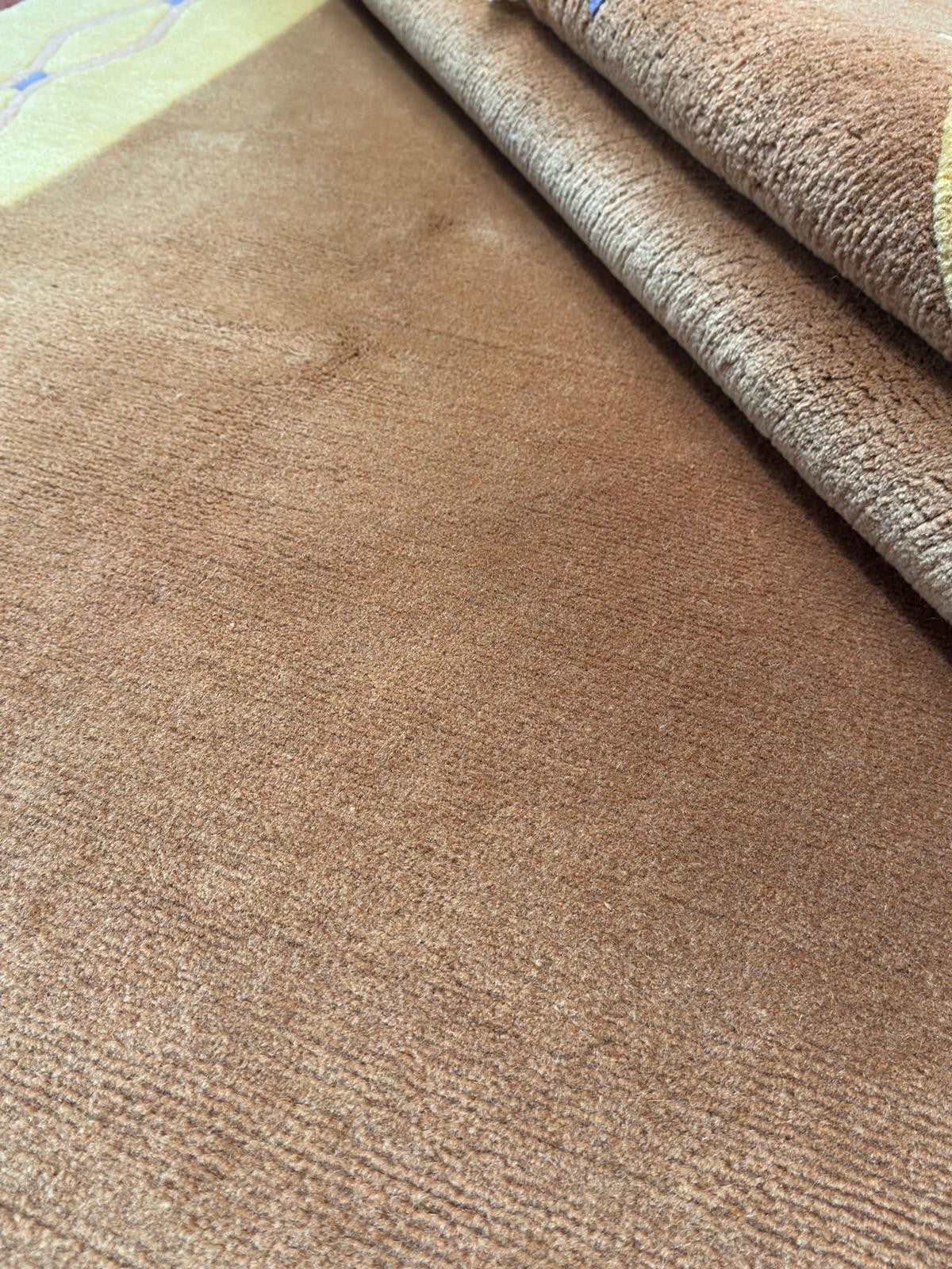 Nepal Modern Art  GEREINIGT Orientteppich Perserteppich 201 cm x 199 cm G0322