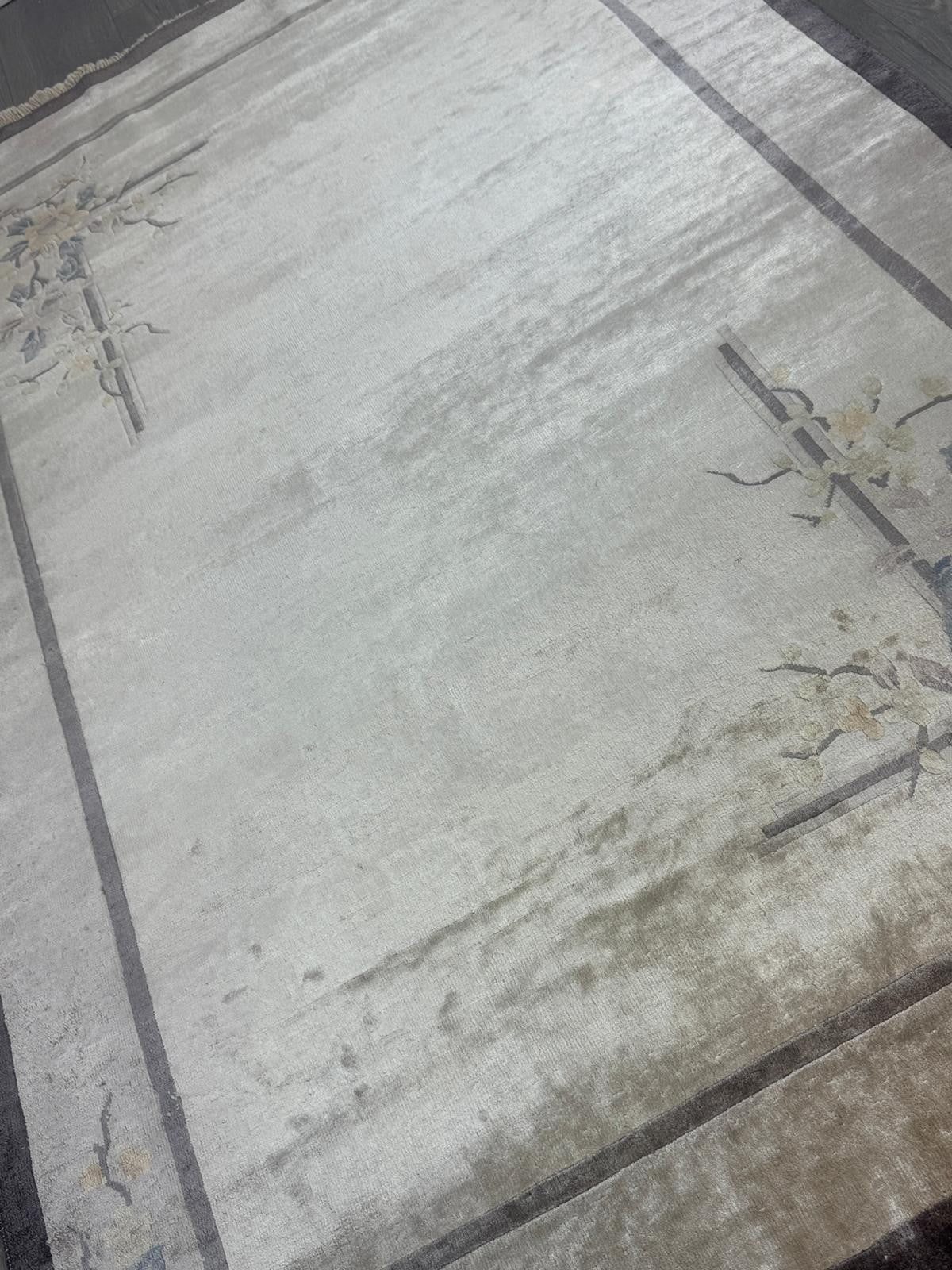 China SEIDE GEREINIGT Orientteppich Perserteppich Teppich 187cmx122cm G0234