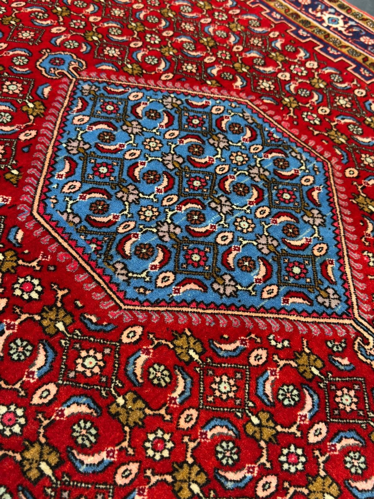 Vintage Bidjar GEREINIGT Orientteppich Perserteppich 161 cm x 109 cm G0330