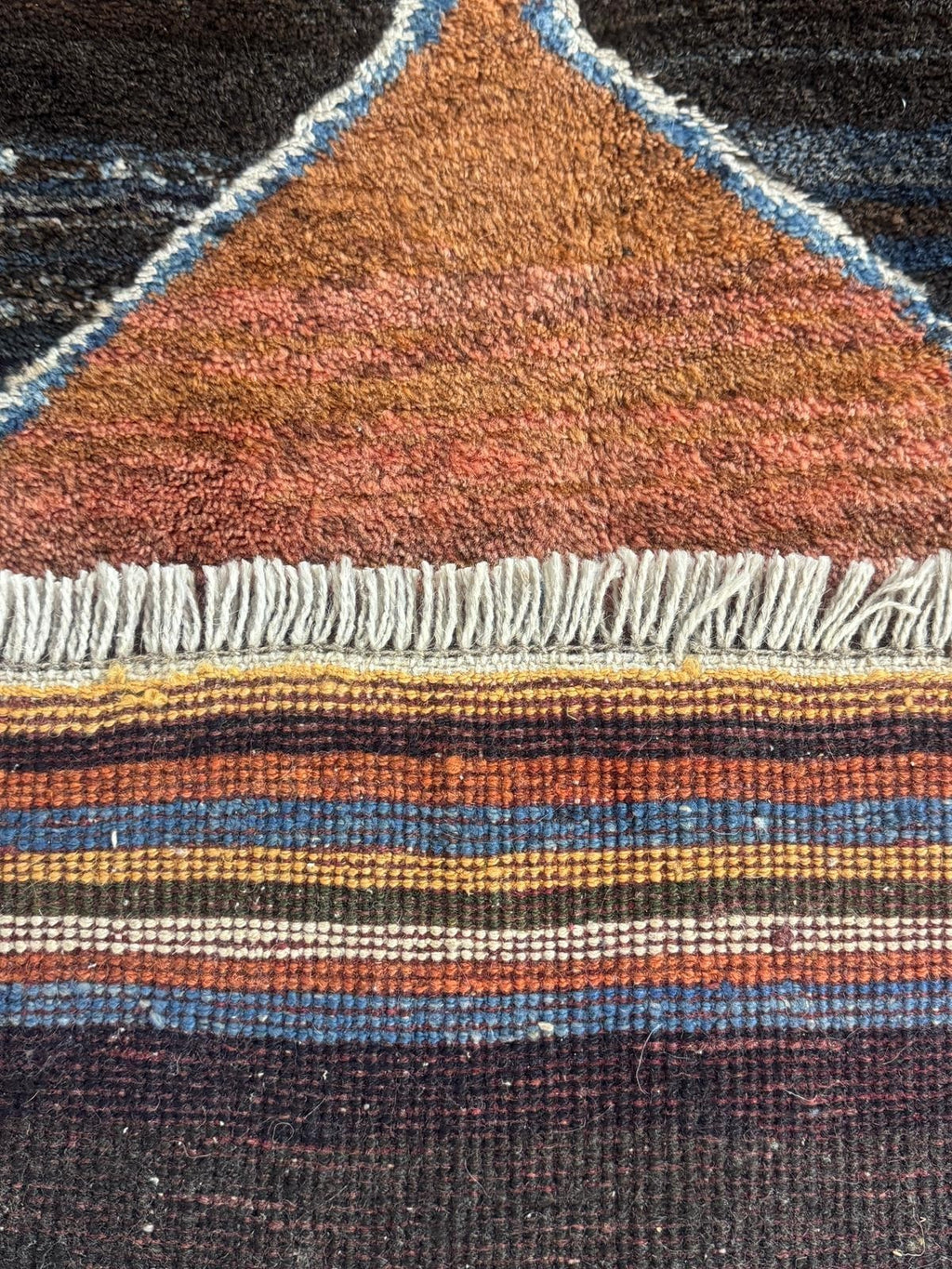 Schöner Gabbeh Orientteppich Perserteppich Teppich 279 cm x 228 cm 60083