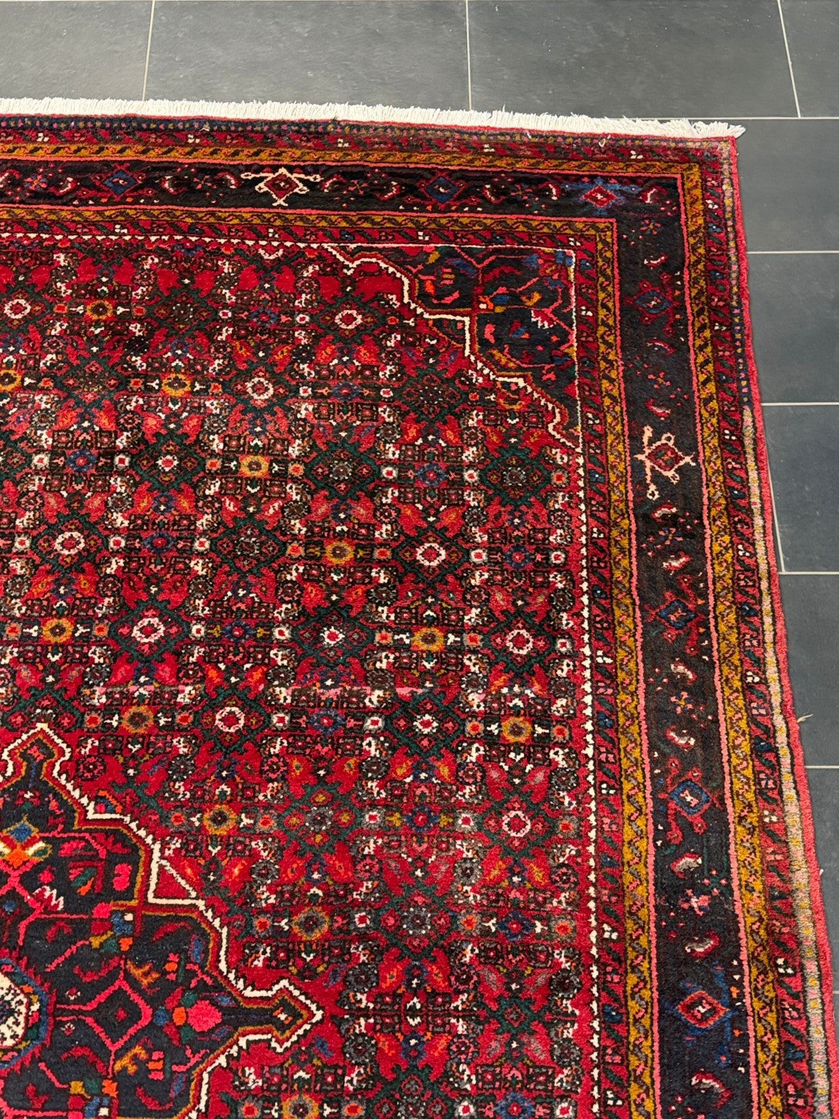 Hosseinabad GEREINIGT Orientteppich Perserteppich 295 cm x 216 cm (26)G0323