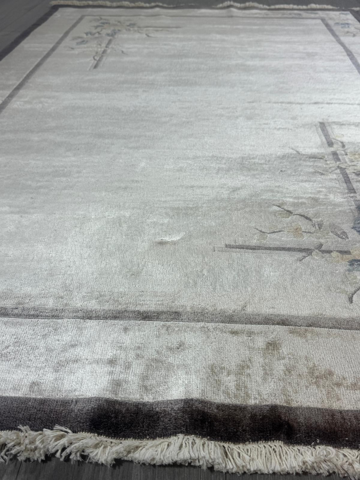 China SEIDE GEREINIGT Orientteppich Perserteppich Teppich 187cmx122cm G0234