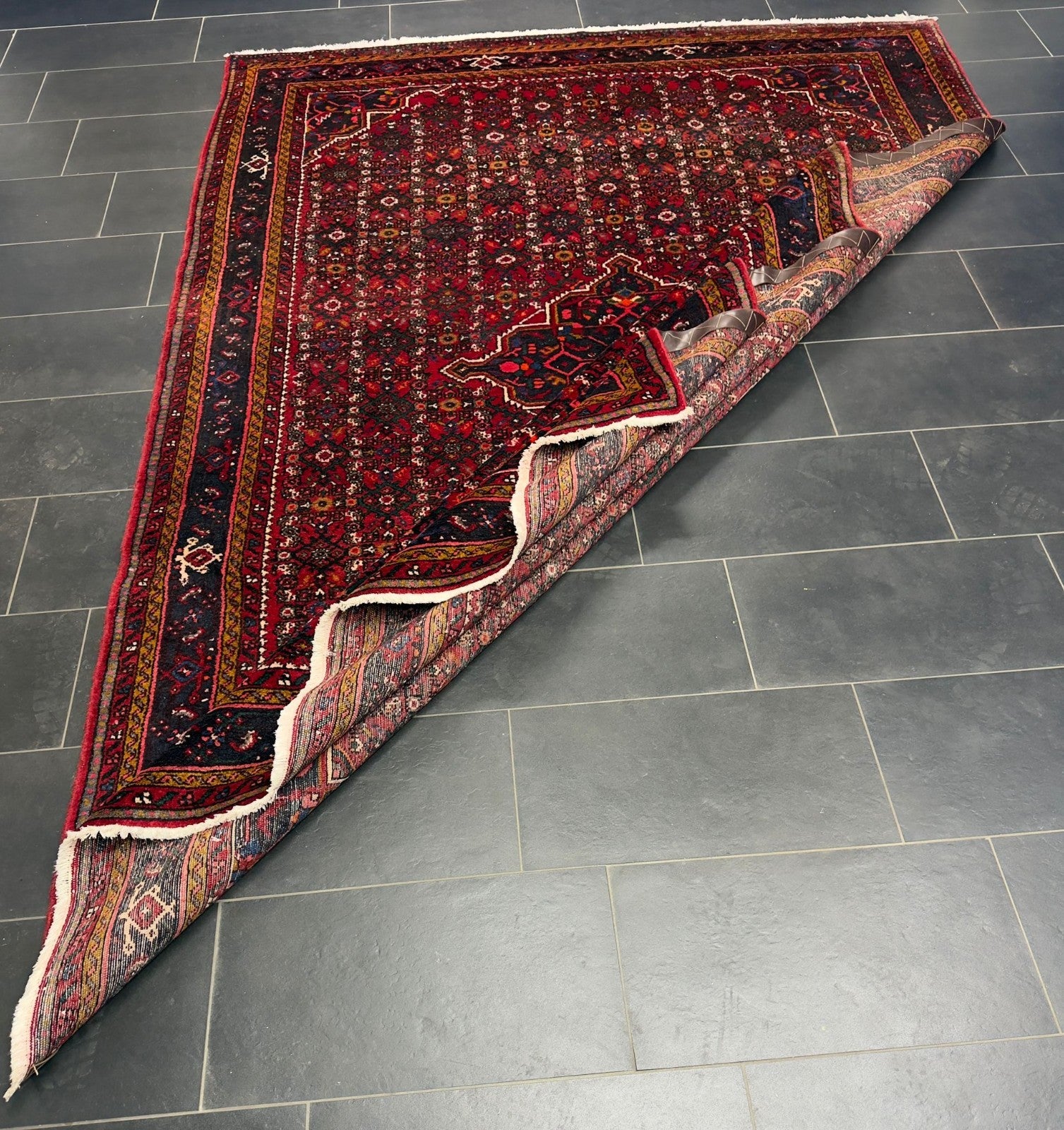 Hosseinabad GEREINIGT Orientteppich Perserteppich 295 cm x 216 cm (26)G0323