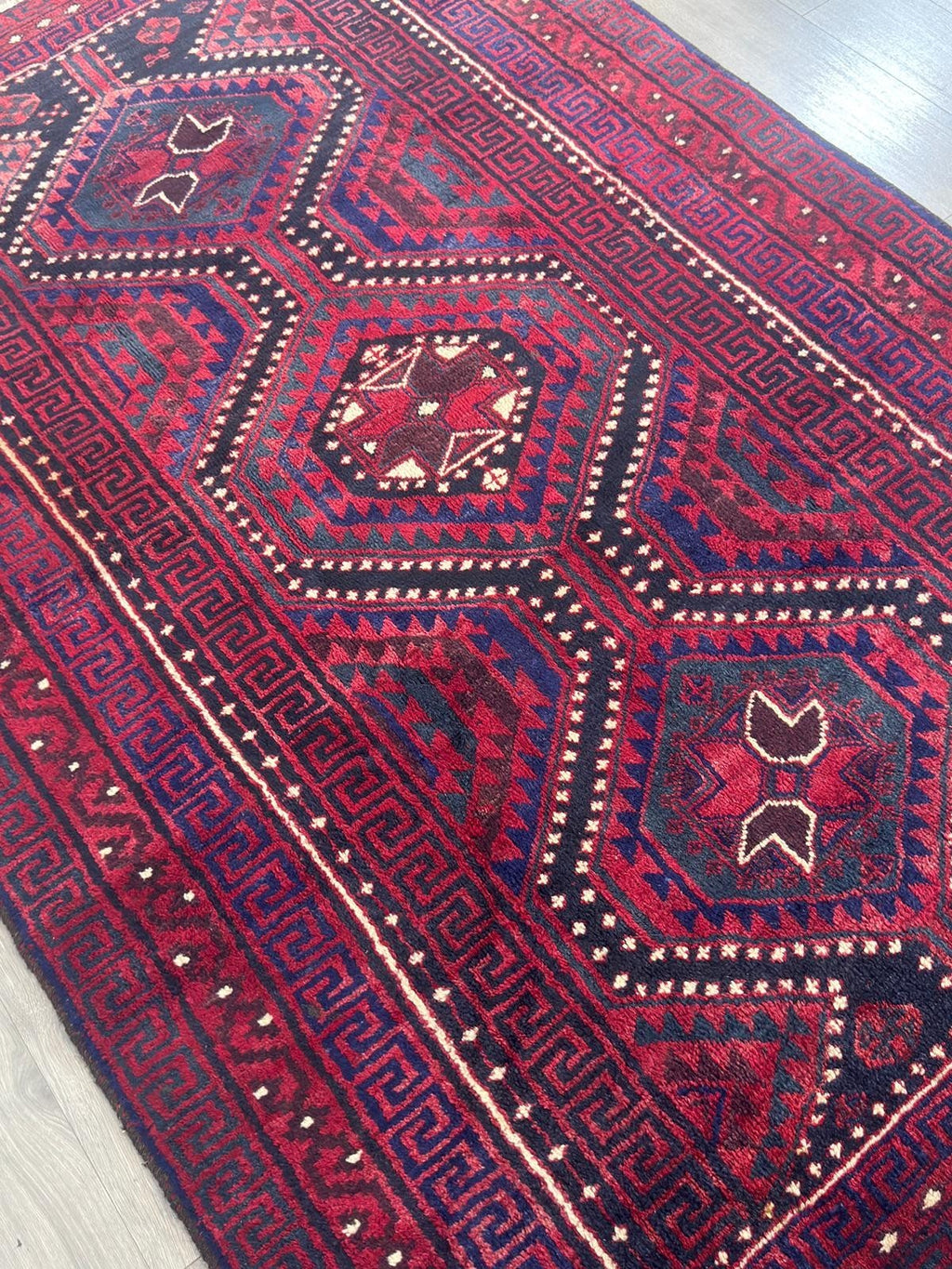 Schöner Belutsch Orientteppich Perserteppich Teppich 259cmx168cm C80121