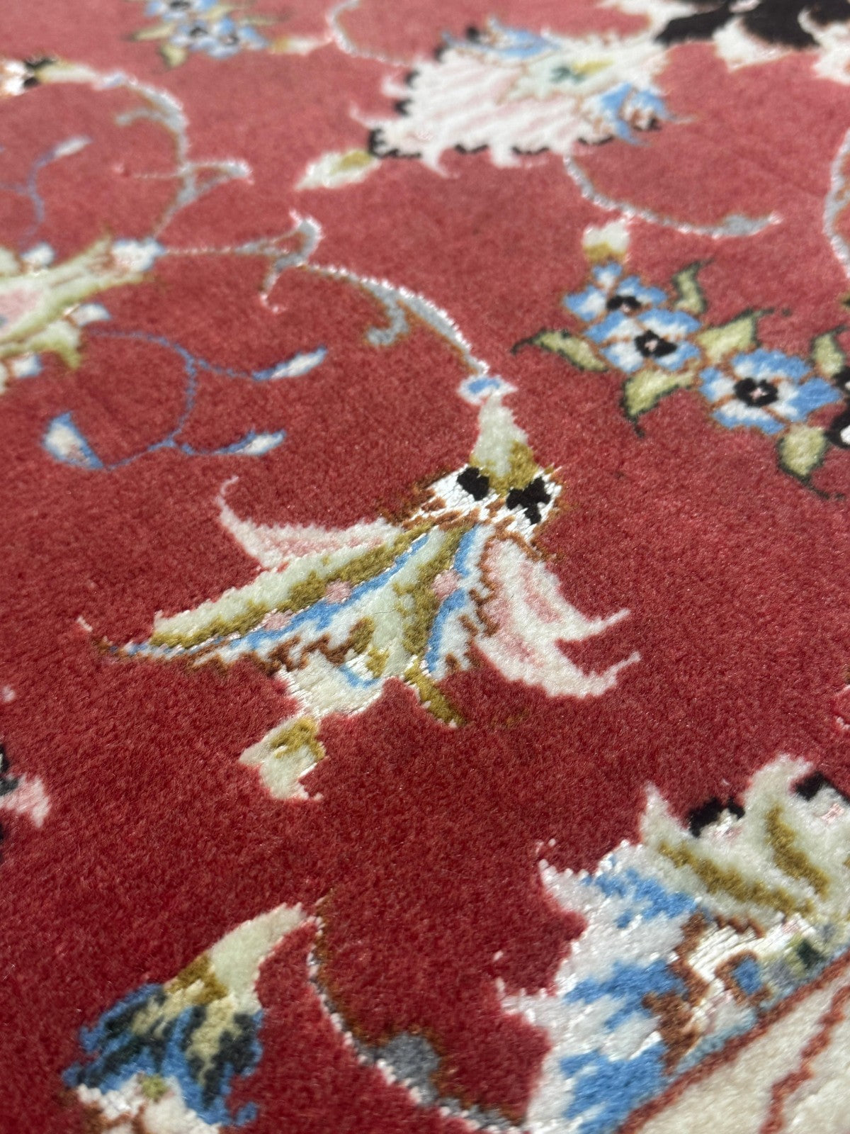 Täbriz Fein GEREINIGT Orientteppich Perserteppich Teppich 118cmx70cm G0184