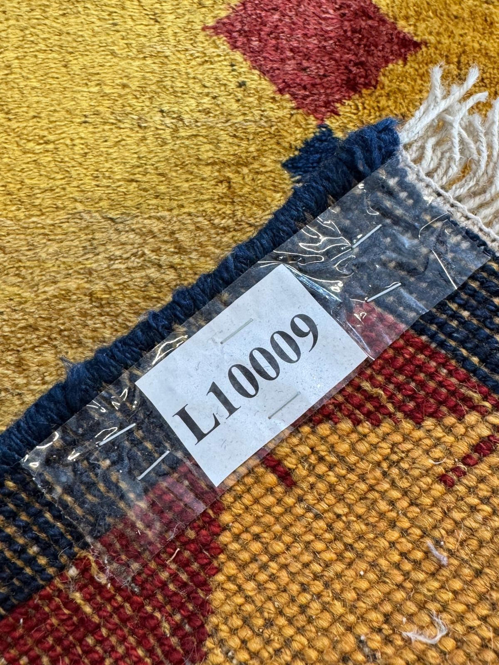 Schöner Gabbeh Orientteppich Perserteppich Teppich 268 cm x 81 cm L10009