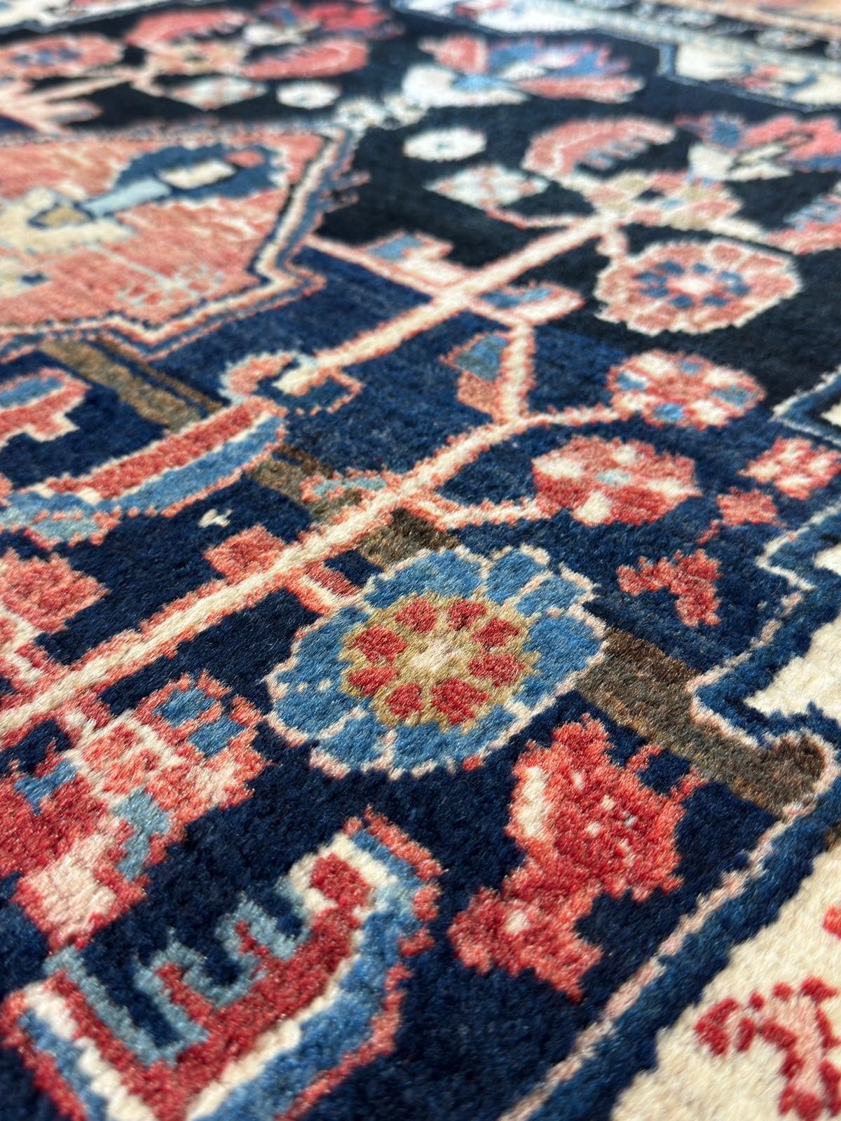 Schöner Bakhtiar GEREINIGT Orientteppich Perserteppich Teppich 254cmx154cm G0260