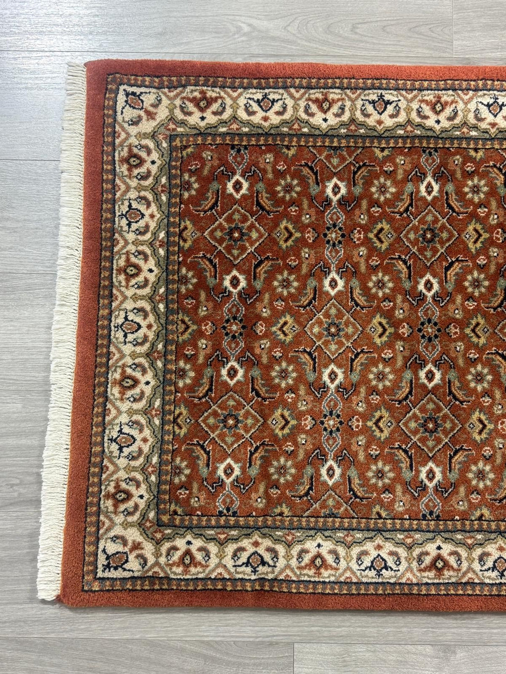 Schöner Bidjar Orientteppich Perserteppich Teppich 150cmx90cm C80129