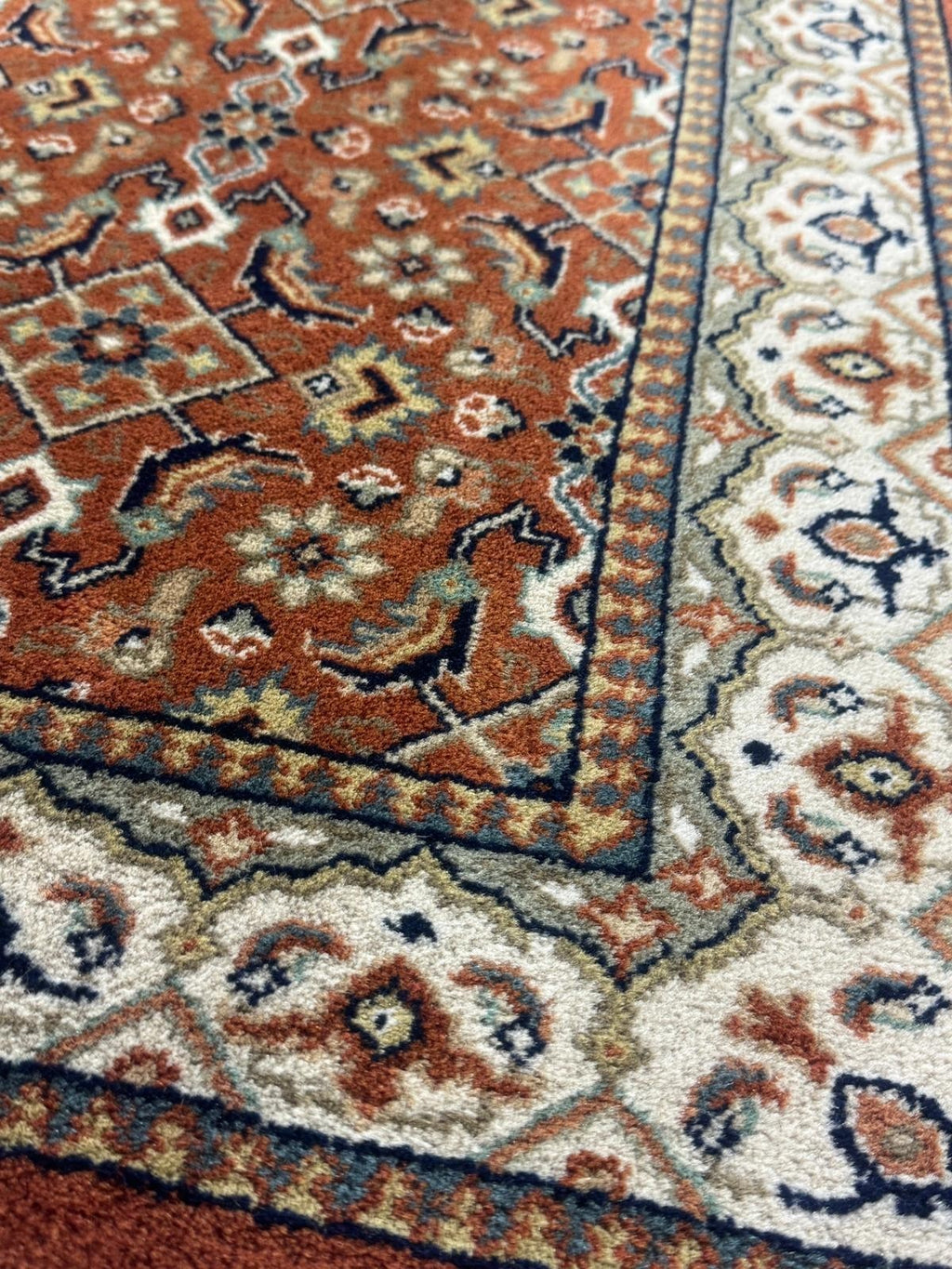 Schöner Bidjar Orientteppich Perserteppich Teppich 150cmx90cm C80129