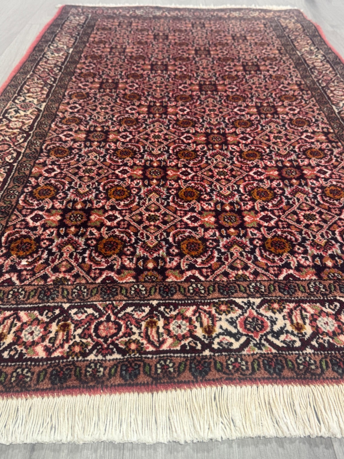 Schöner Bidjar GEREINIGT Orientteppich Perserteppich Teppich 145cmx82cm G0173