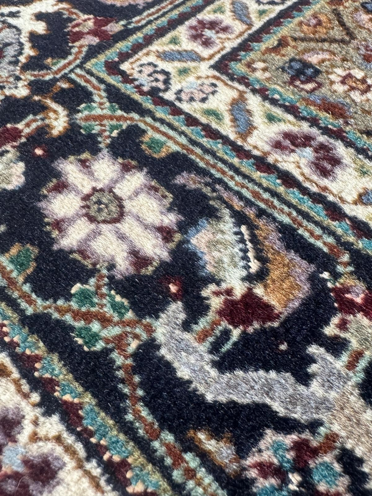 Täbriz Mahi GEREINIGT Orientteppich Perserteppich Teppich 157cm x 100cm G0223