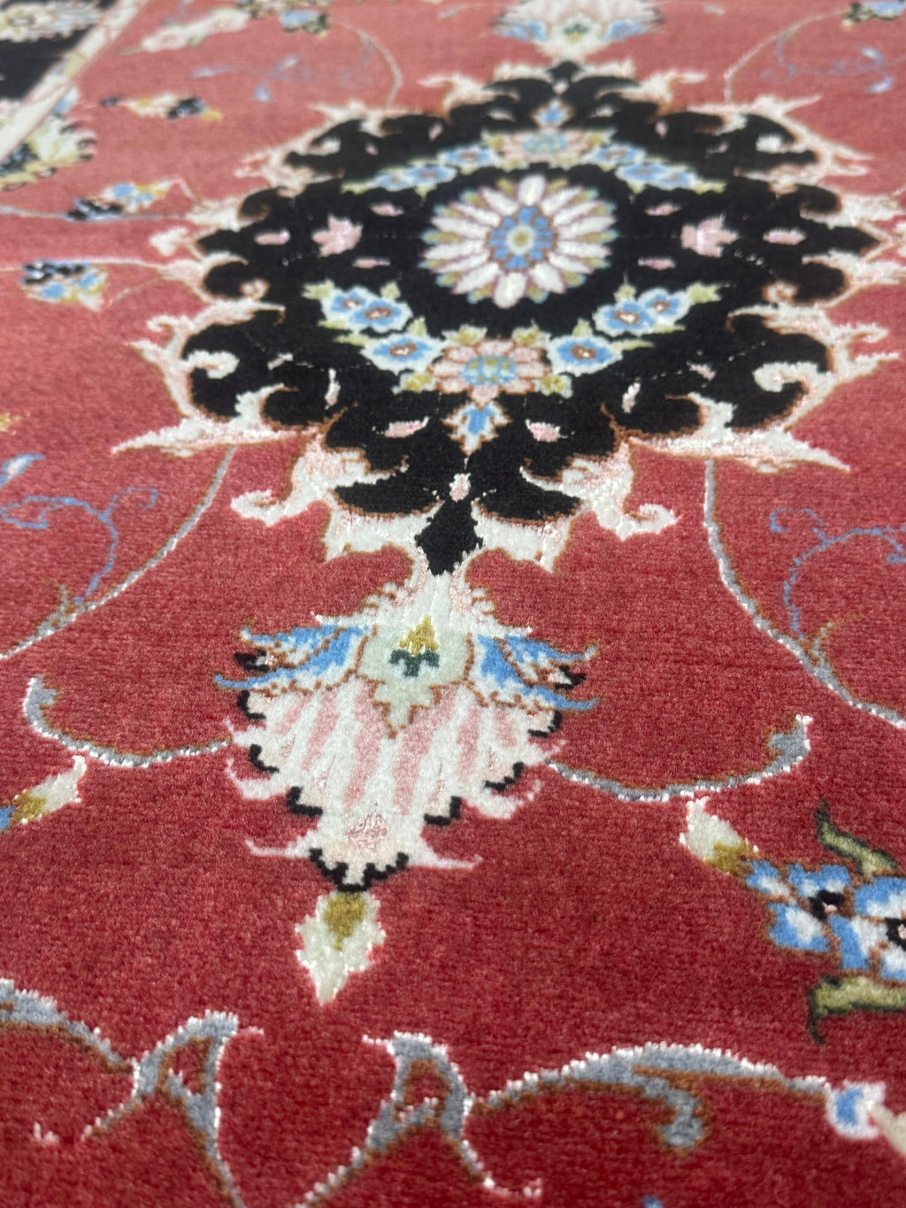 Täbriz Fein GEREINIGT Orientteppich Perserteppich Teppich 118cmx70cm G0184