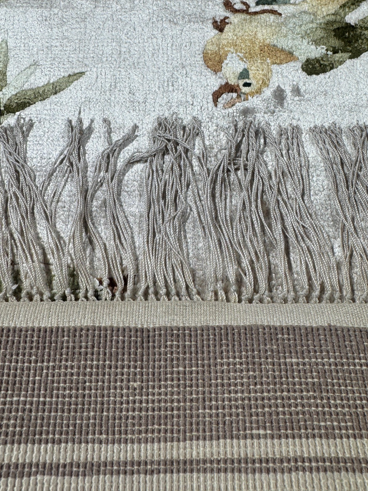 China SEIDE GEREINIGT Orientteppich Perserteppich Teppich 108cmx46cm G0177