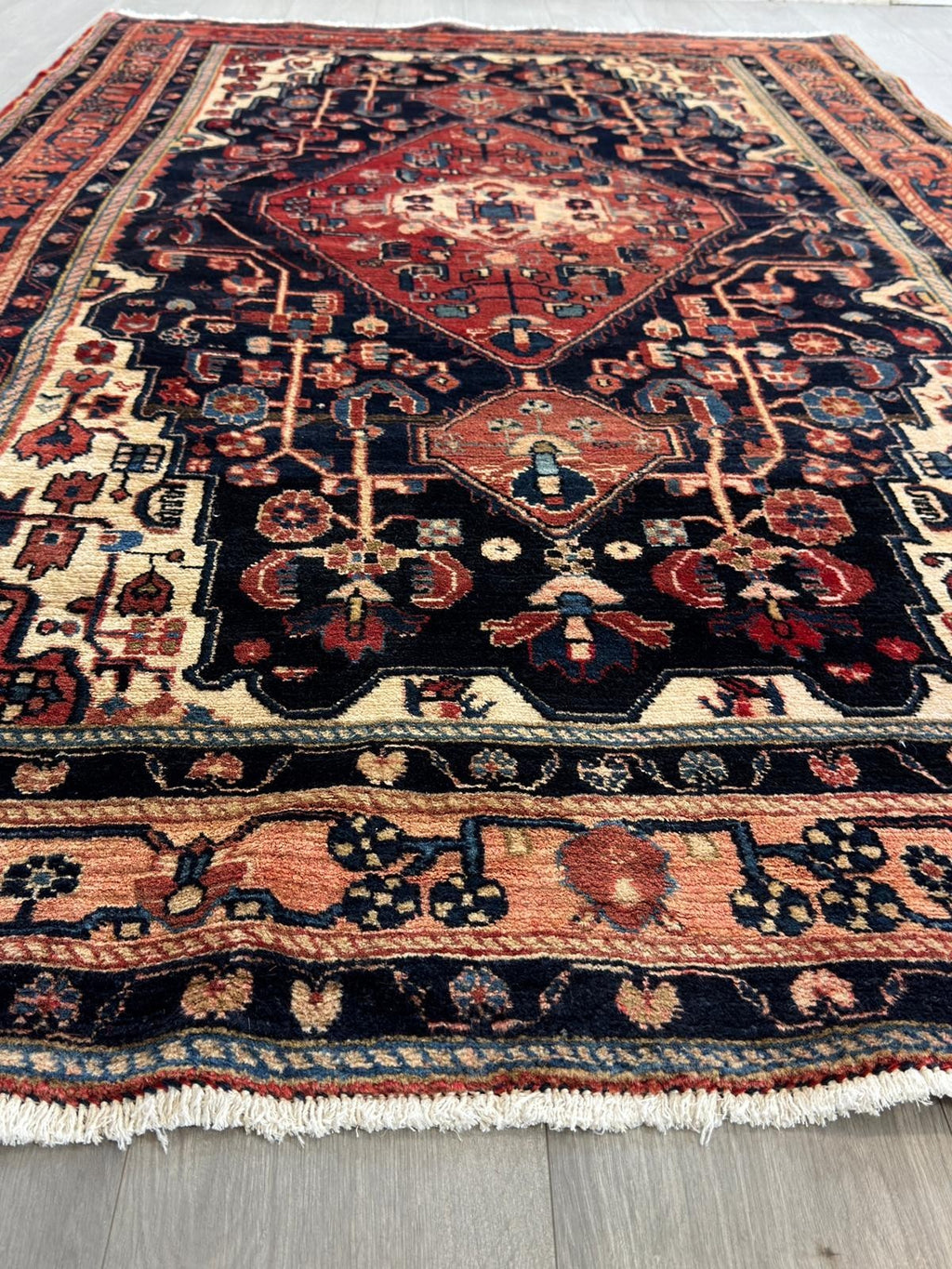 Schöner Bakhtiar GEREINIGT Orientteppich Perserteppich Teppich 254cmx154cm G0260