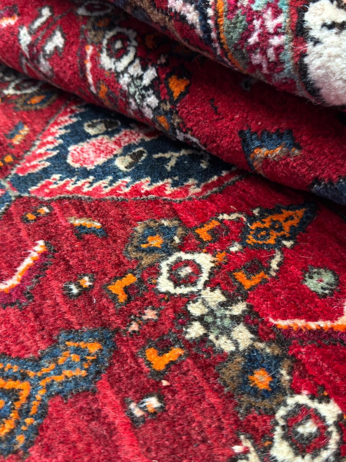 Vintage Heriz GEREINIGT Orientteppich Perserteppich 151 cm x 103 cm G0319