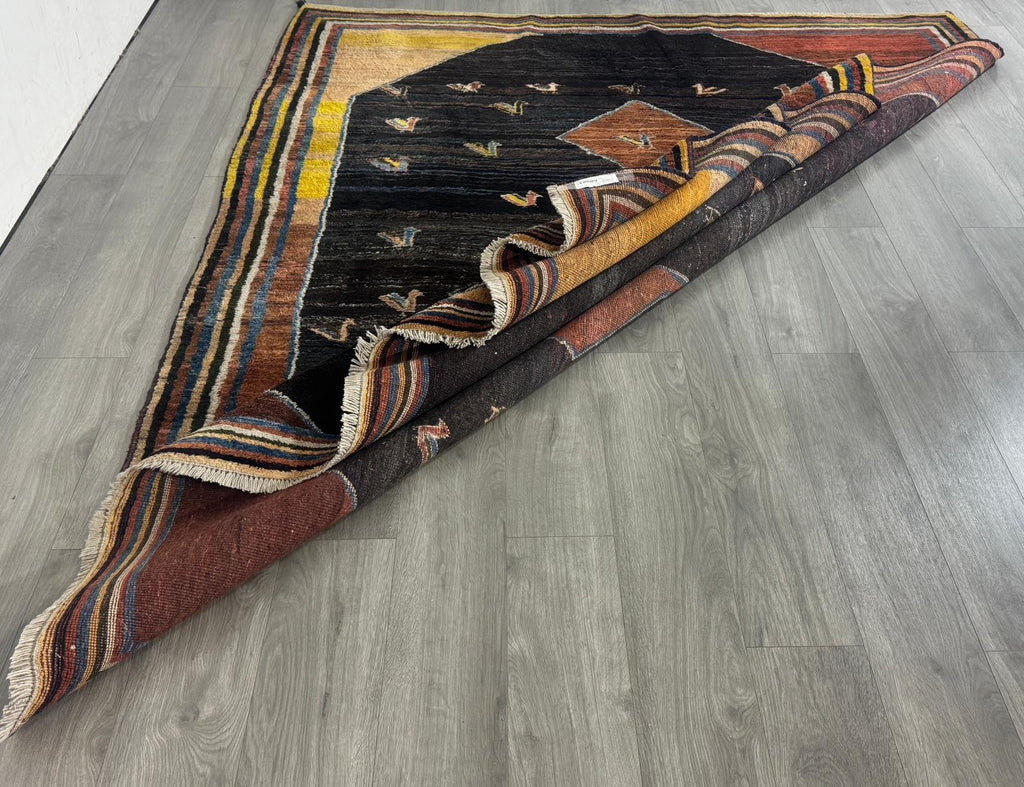 Schöner Gabbeh Orientteppich Perserteppich Teppich 279 cm x 228 cm 60083