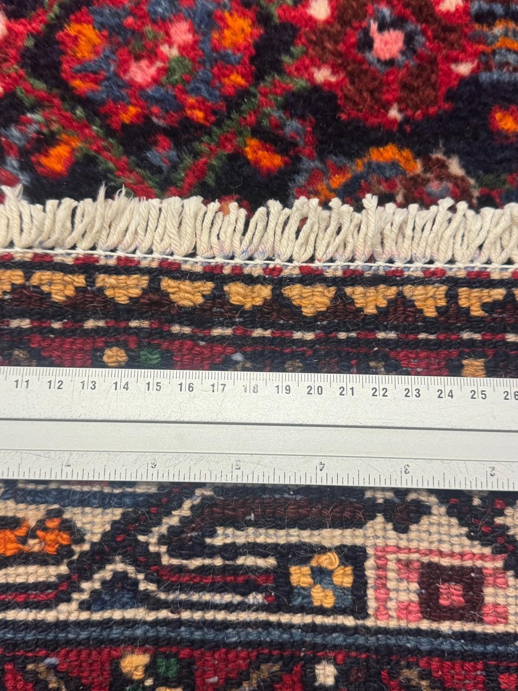 Schöner Malayer  GEREINIGT Orientteppich Perserteppich Teppich 500cmx89cm G0198