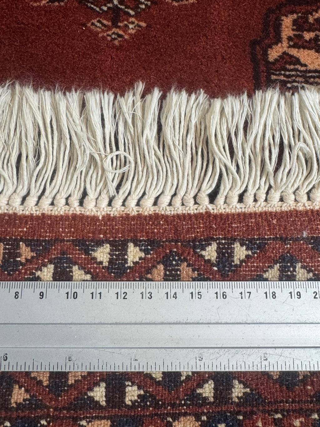 Schöner Buchara  Orientteppich Perserteppich Teppich 151cmx97cm 10672