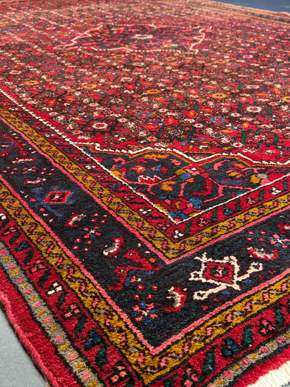 Hosseinabad GEREINIGT Orientteppich Perserteppich 295 cm x 216 cm (26)G0323