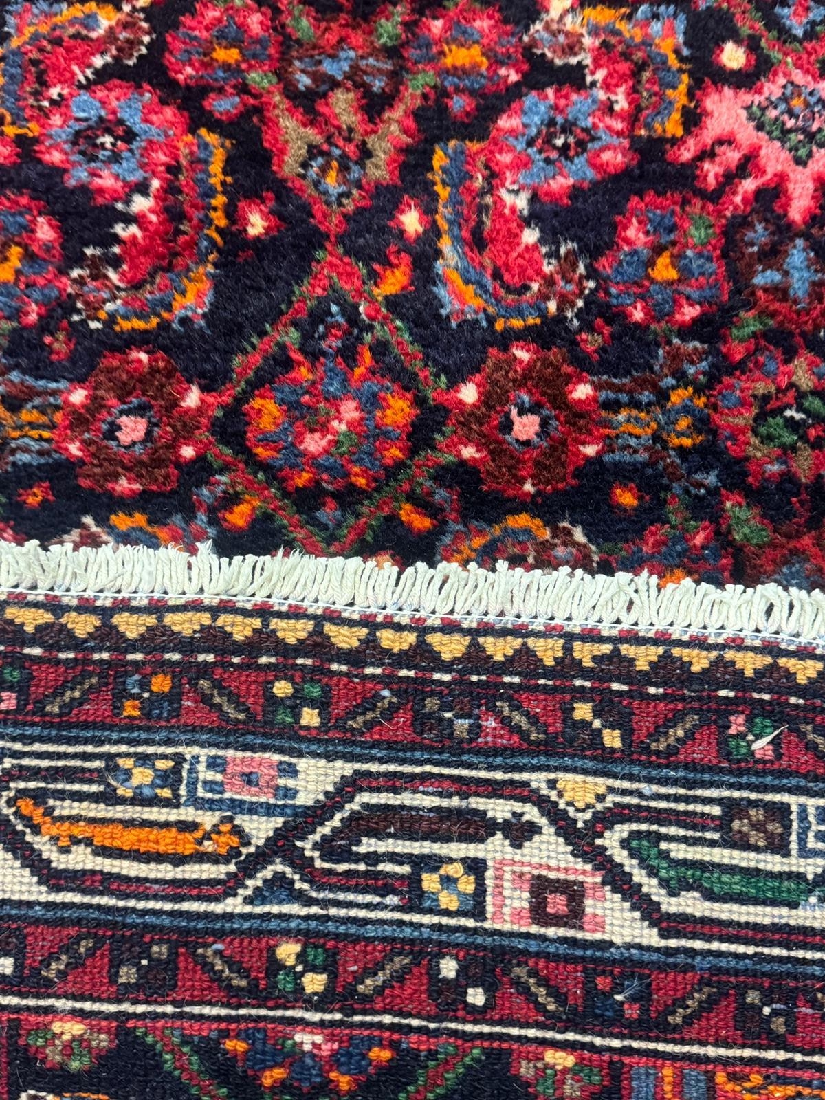 Schöner Malayer  GEREINIGT Orientteppich Perserteppich Teppich 500cmx89cm G0198