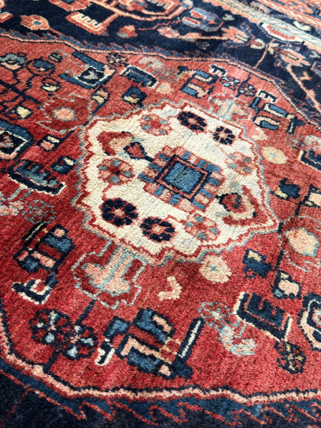 Schöner Bakhtiar GEREINIGT Orientteppich Perserteppich Teppich 254cmx154cm G0260