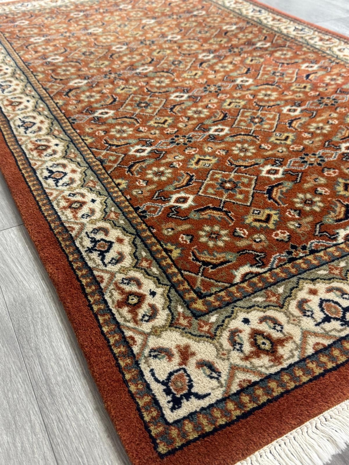 Schöner Bidjar Orientteppich Perserteppich Teppich 150cmx90cm C80129