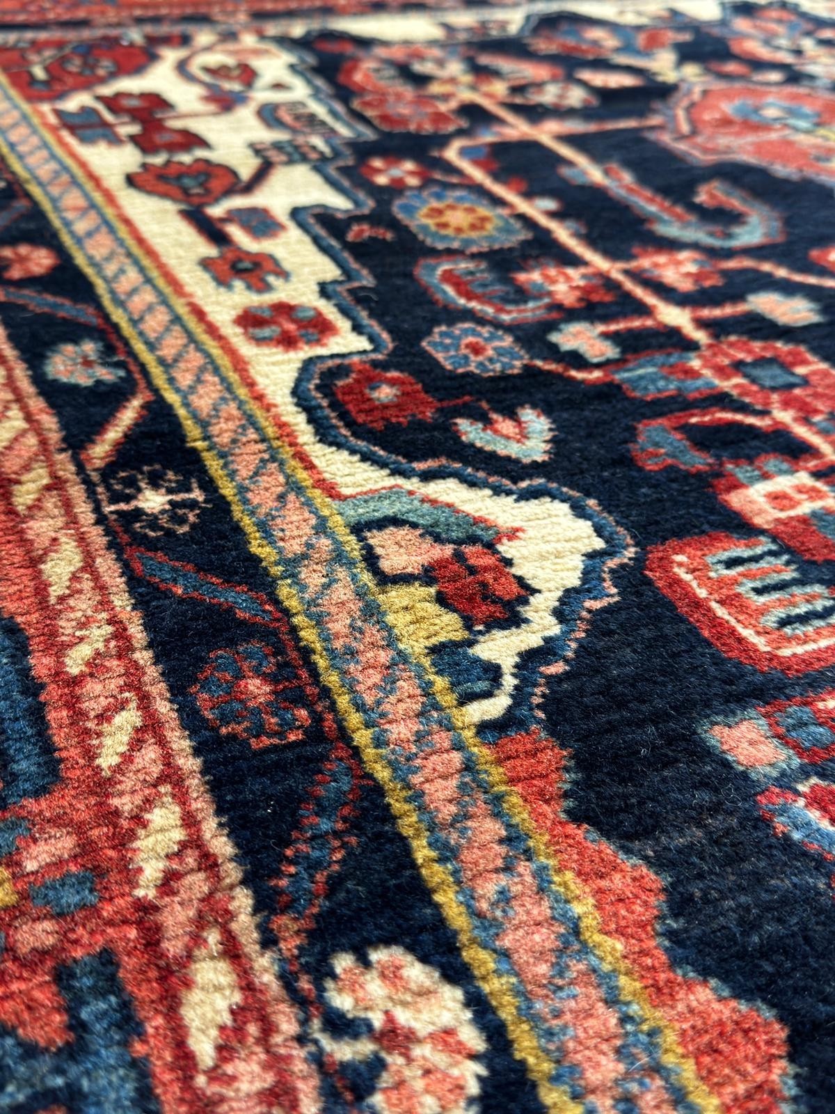 Schöner Bakhtiar GEREINIGT Orientteppich Perserteppich Teppich 254cmx154cm G0260