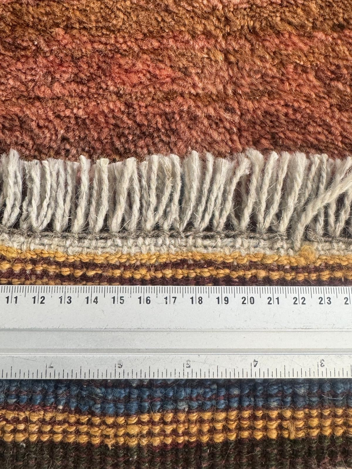 Schöner Gabbeh Orientteppich Perserteppich Teppich 279 cm x 228 cm 60083