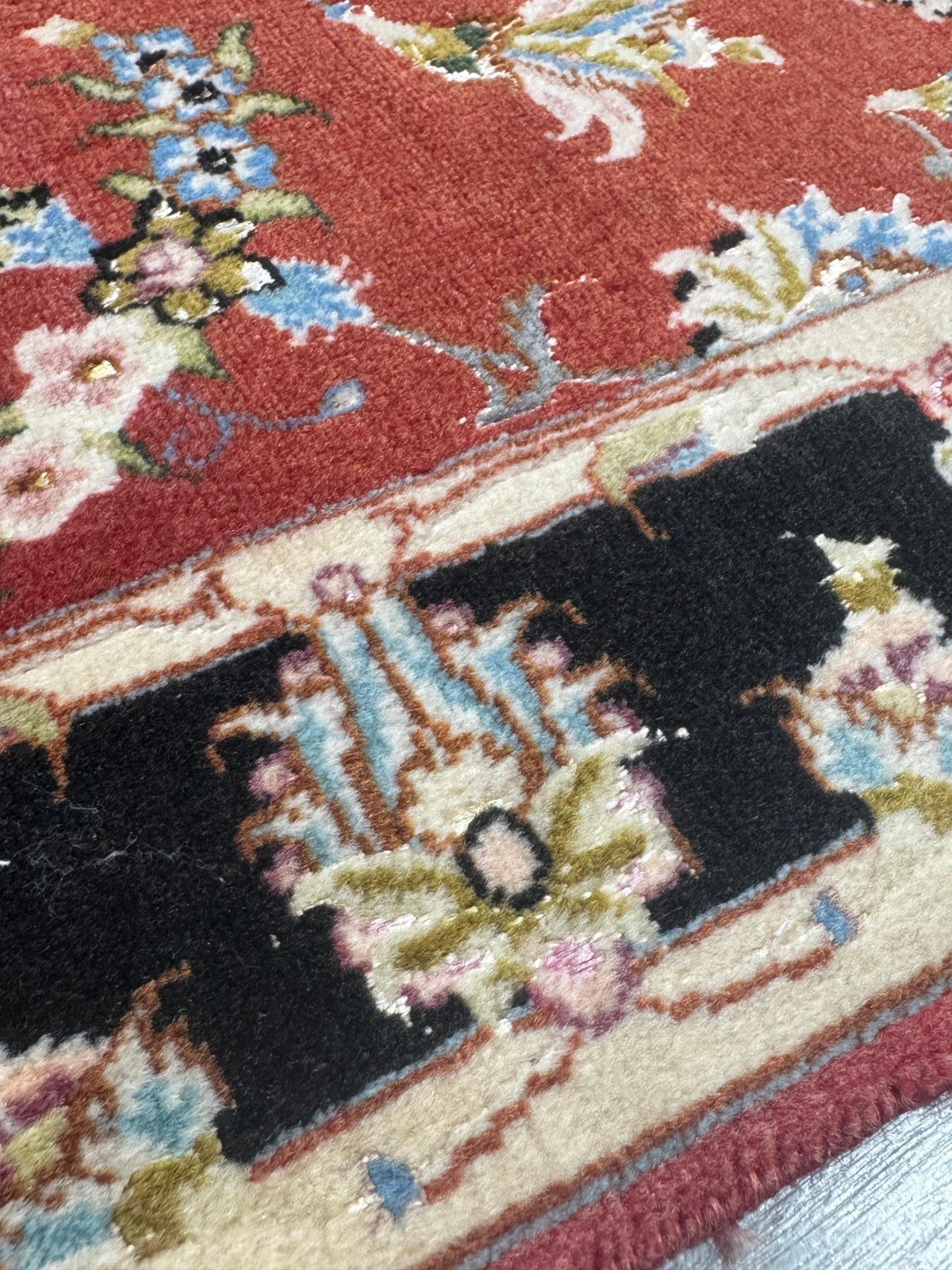 Täbriz Fein GEREINIGT Orientteppich Perserteppich Teppich 118cmx70cm G0184