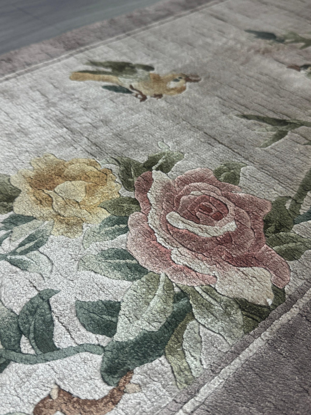 China SEIDE GEREINIGT Orientteppich Perserteppich Teppich 108cmx46cm G0177