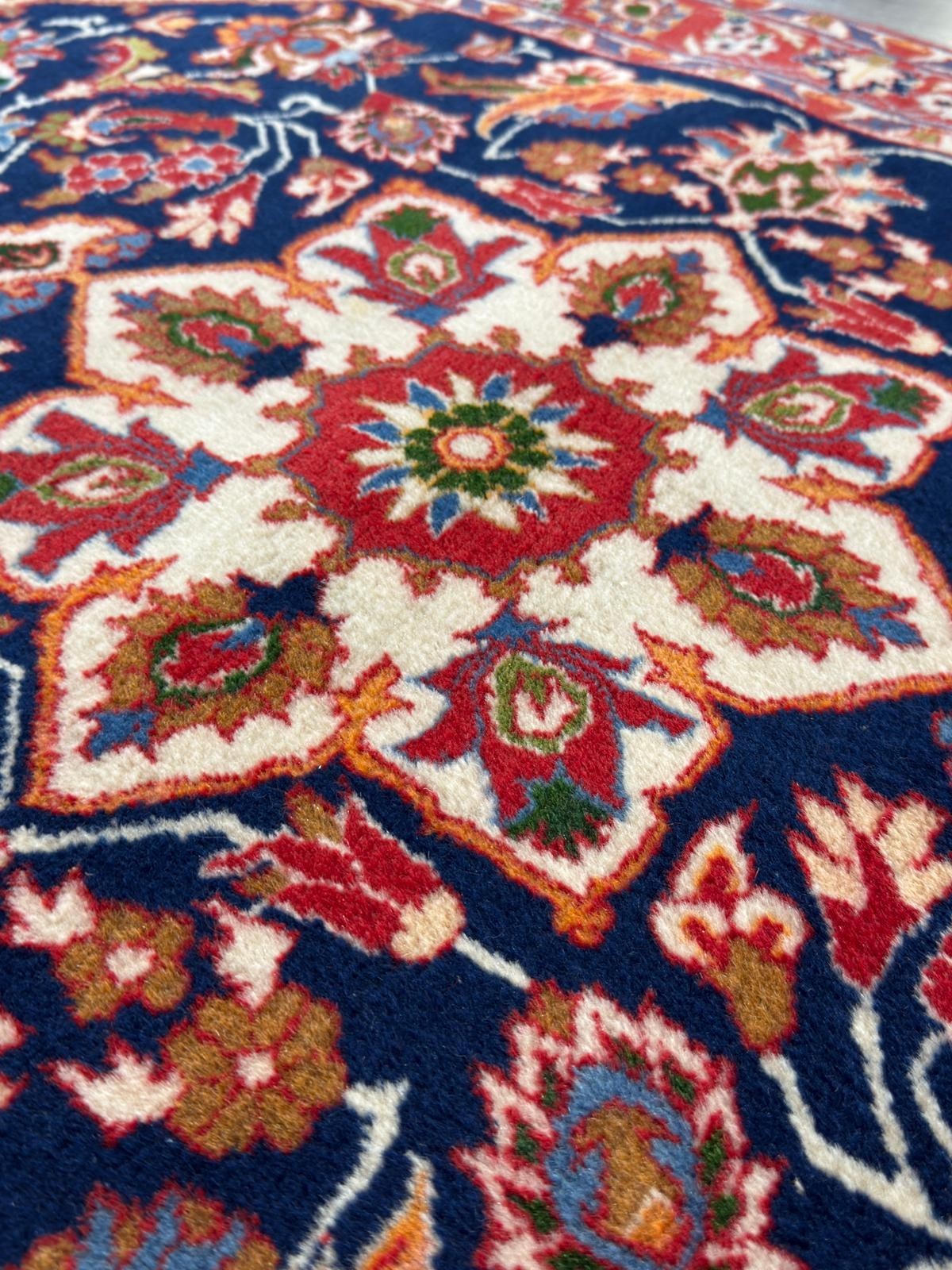 TOP Sarukh GEREINIGT Orientteppich Perserteppich Teppich 165 cm x 108 cm G0250