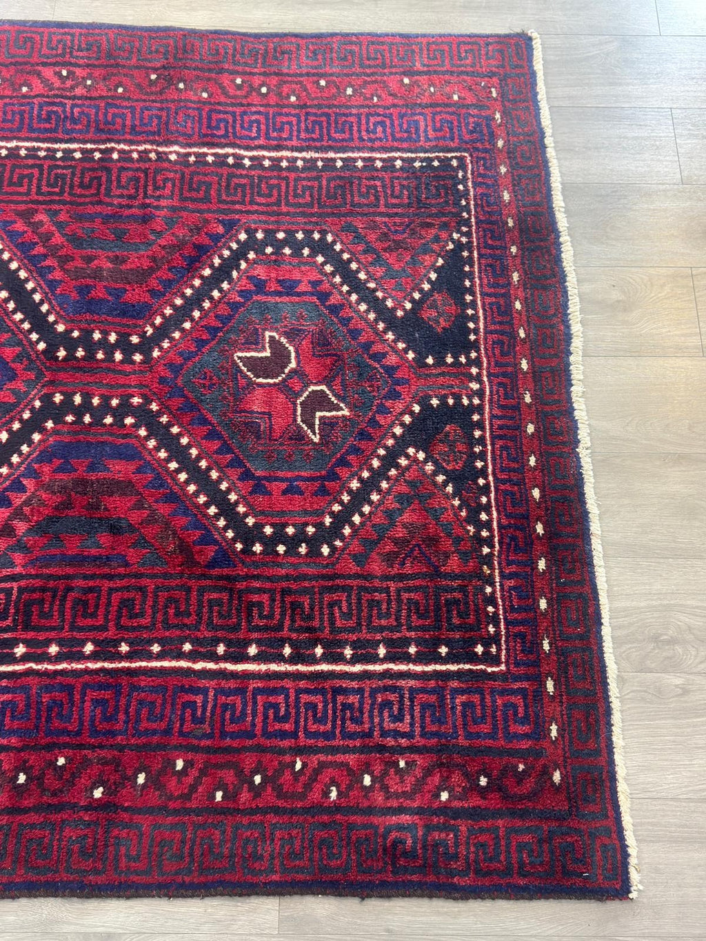 Schöner Belutsch Orientteppich Perserteppich Teppich 259cmx168cm C80121