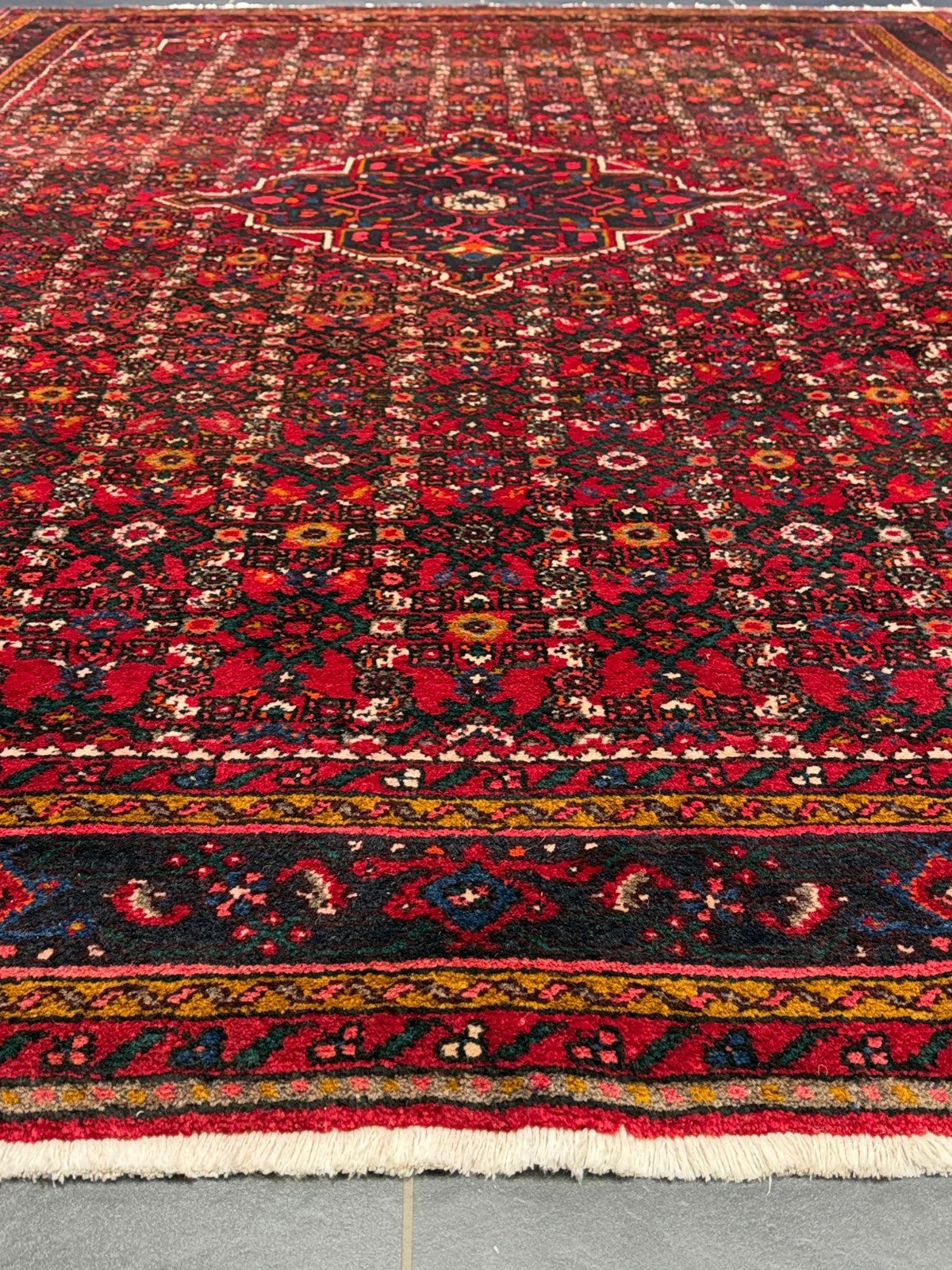 Hosseinabad GEREINIGT Orientteppich Perserteppich 295 cm x 216 cm (26)G0323