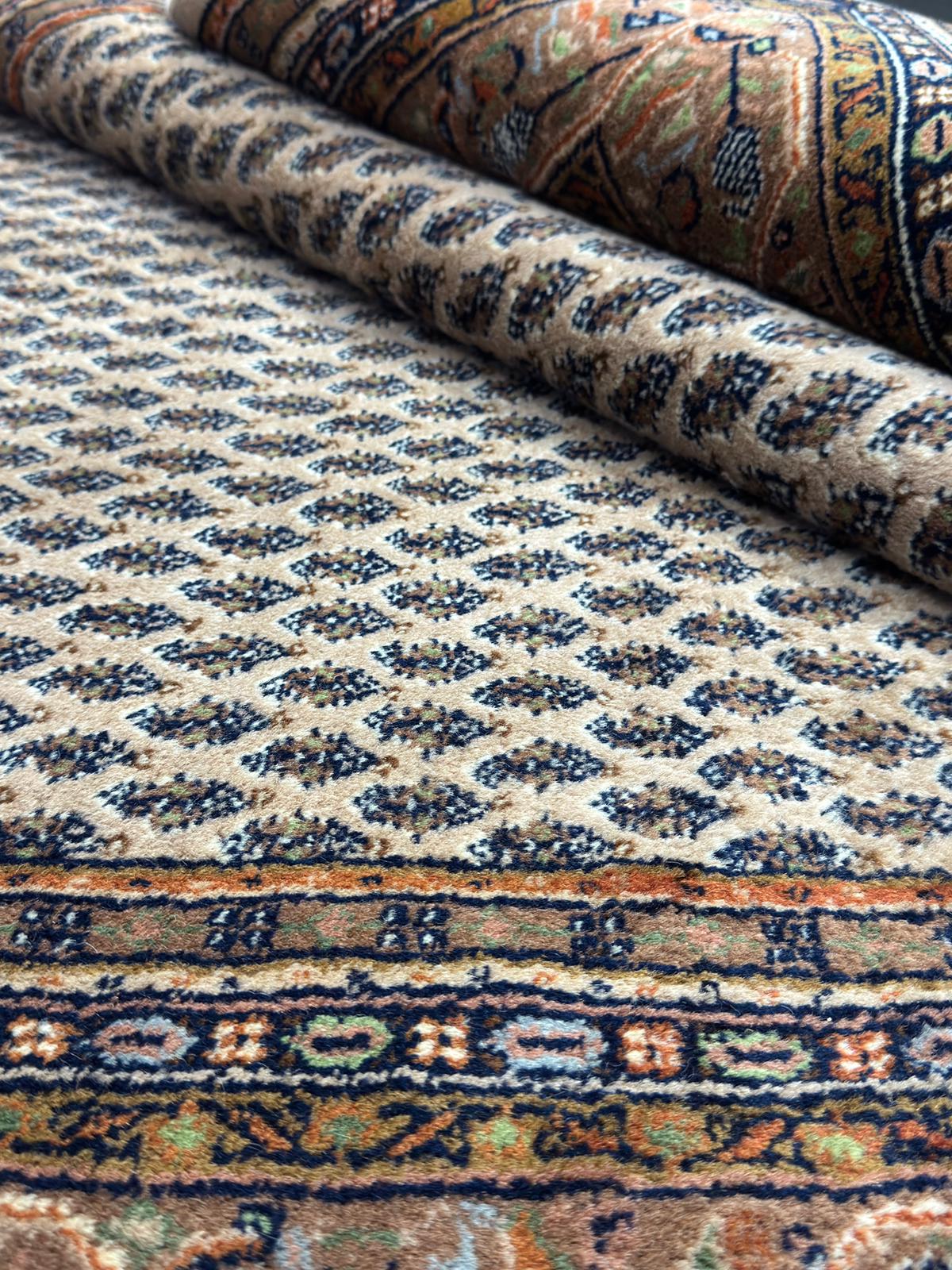 Handgeknüpfter Sarough Mir Orientteppich 230x160 cm professionell gereinigt